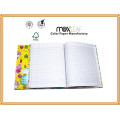 A5 - 70GSM Hardcover Notebook Student Memo Pad para presente promocional